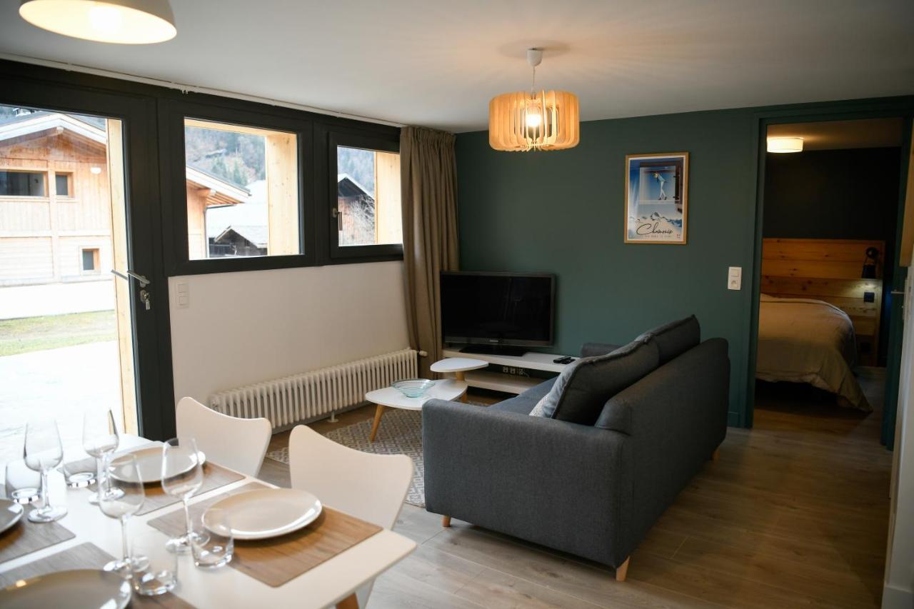 Appartement Vieux Servoz Mt Blanc Exterior photo