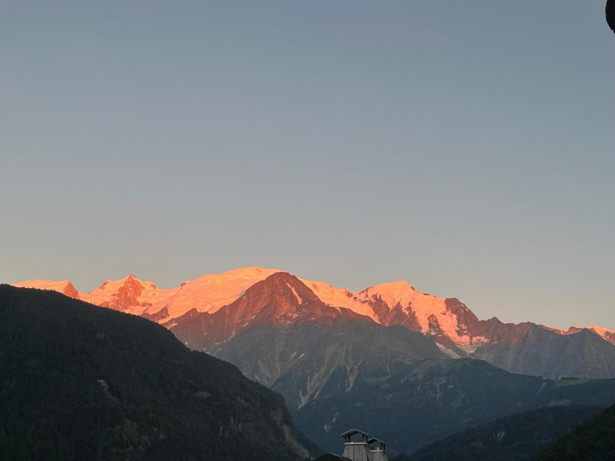 Appartement Vieux Servoz Mt Blanc Exterior photo
